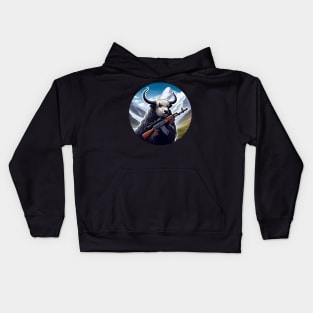 Tactical Yak Kids Hoodie